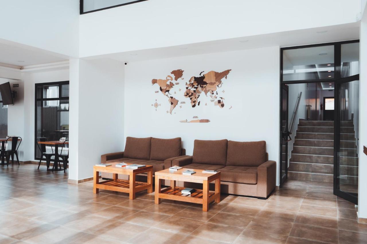 Destino Calafate Hotel เอลกาลาฟาเต ภายนอก รูปภาพ